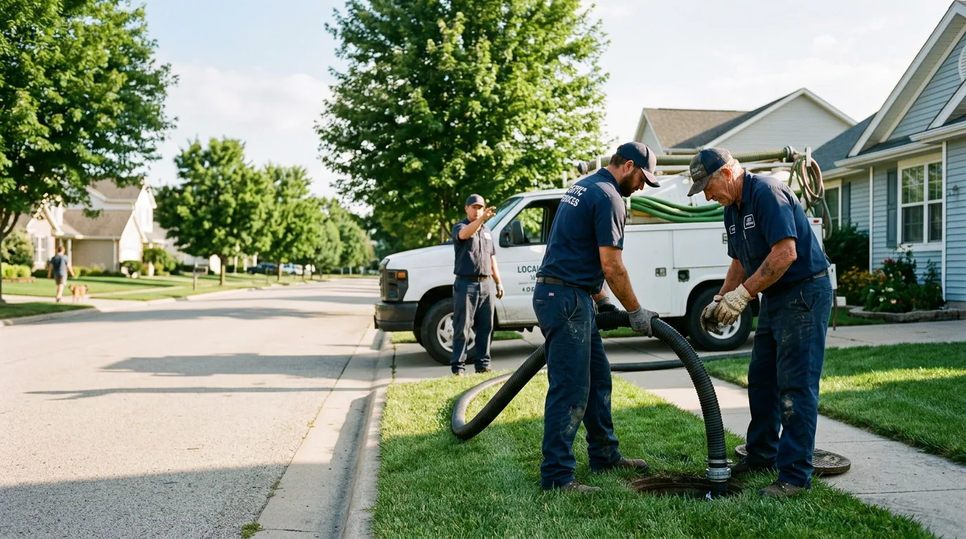 Septic Tank Cleaning in Rahway, NJ